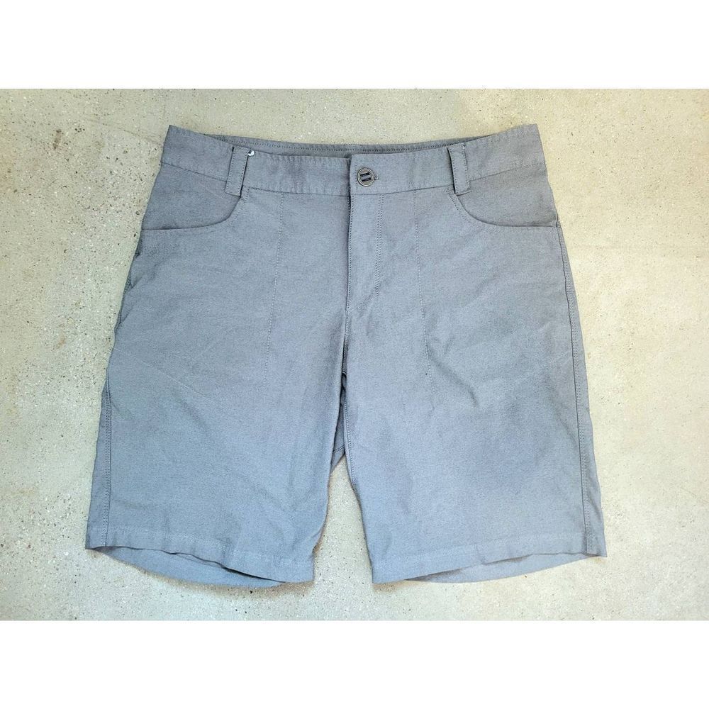 Columbia Shorts Gray Womens Size 32w 10L Active Hiking Sportswear Outdoor - Picture 8 of 8
